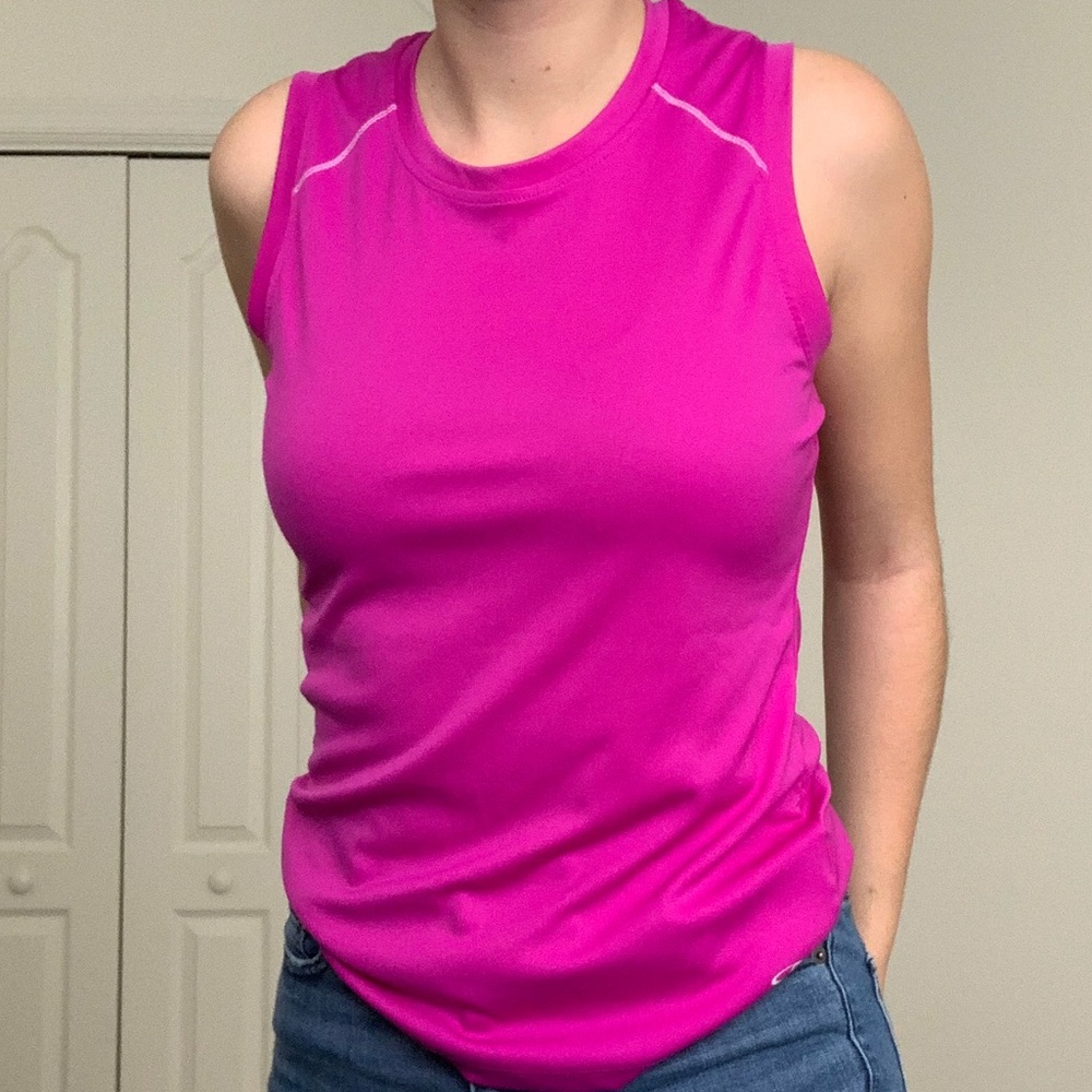 C9 by Champion Semi Fitted Pink Tank